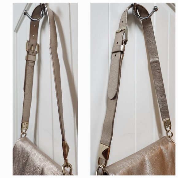 KATE SPADE Rose Gold Leather Small Bag CA57710 - Picture 12 of 16